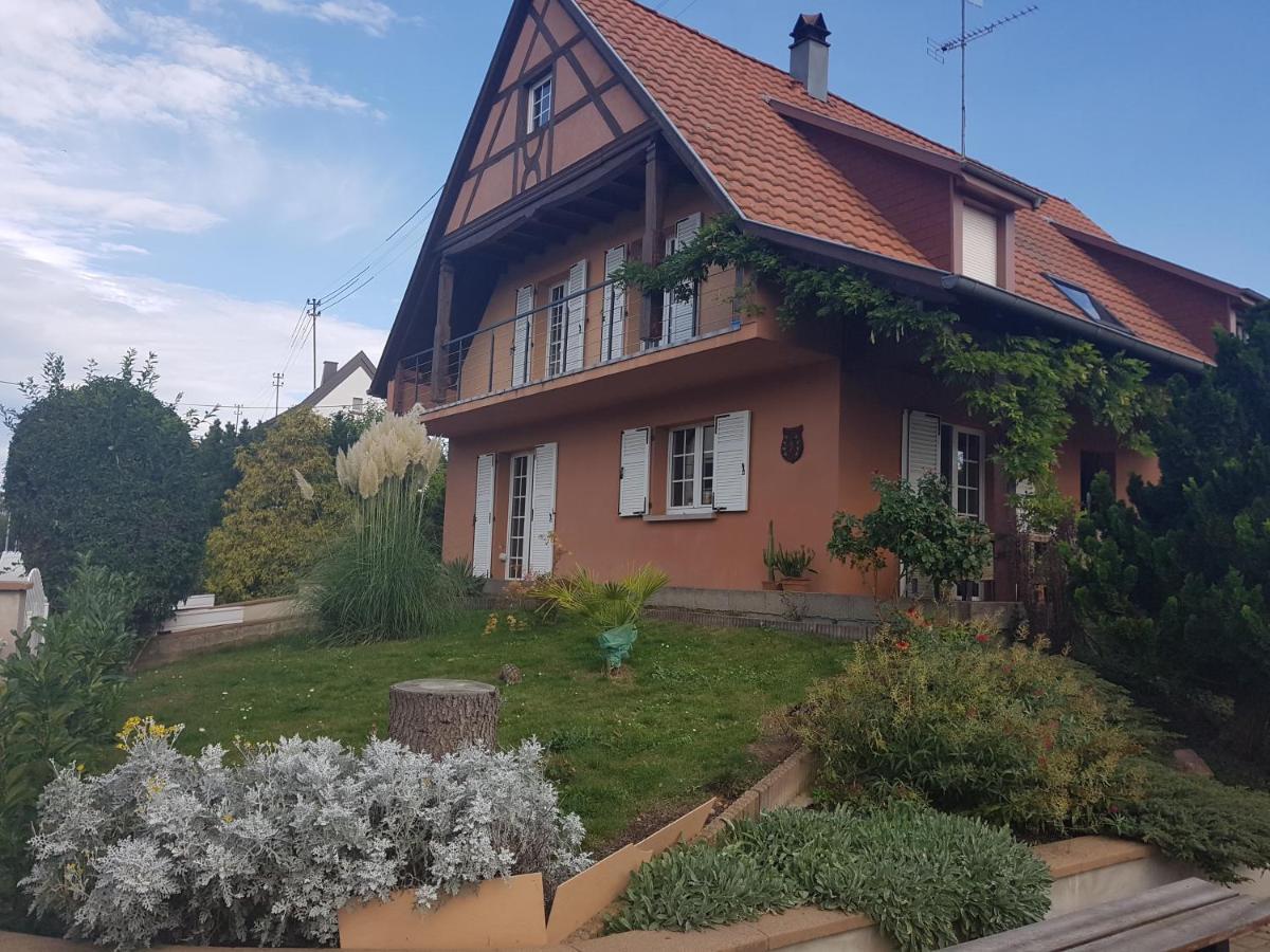Apartmán Chez Filippa Ostheim Exteriér fotografie