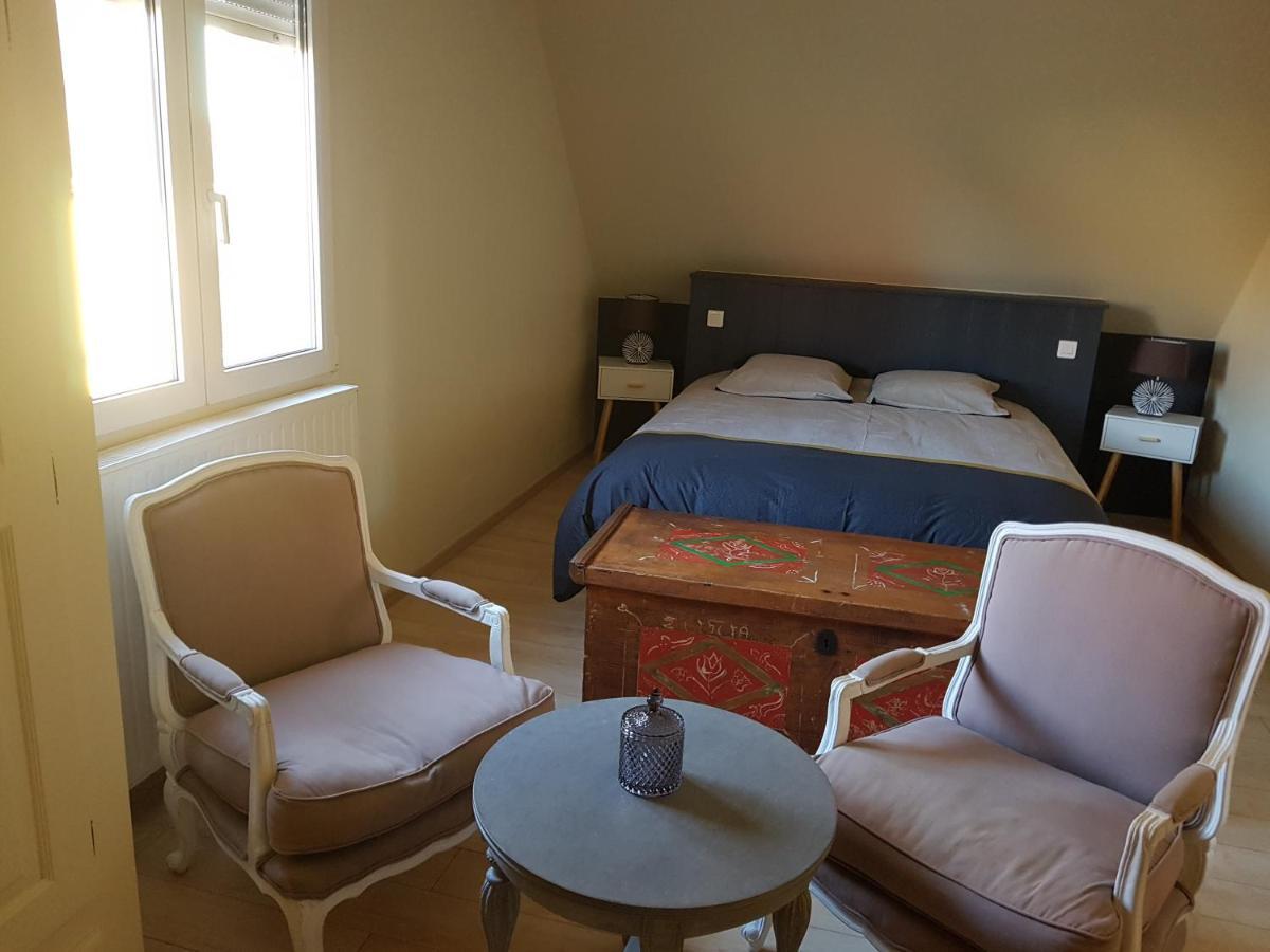 Apartmán Chez Filippa Ostheim Exteriér fotografie