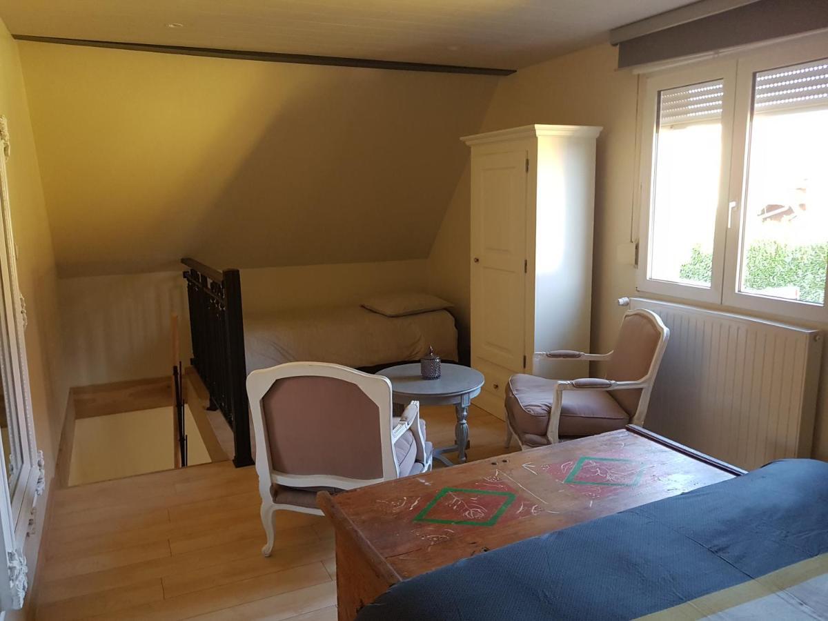 Apartmán Chez Filippa Ostheim Exteriér fotografie