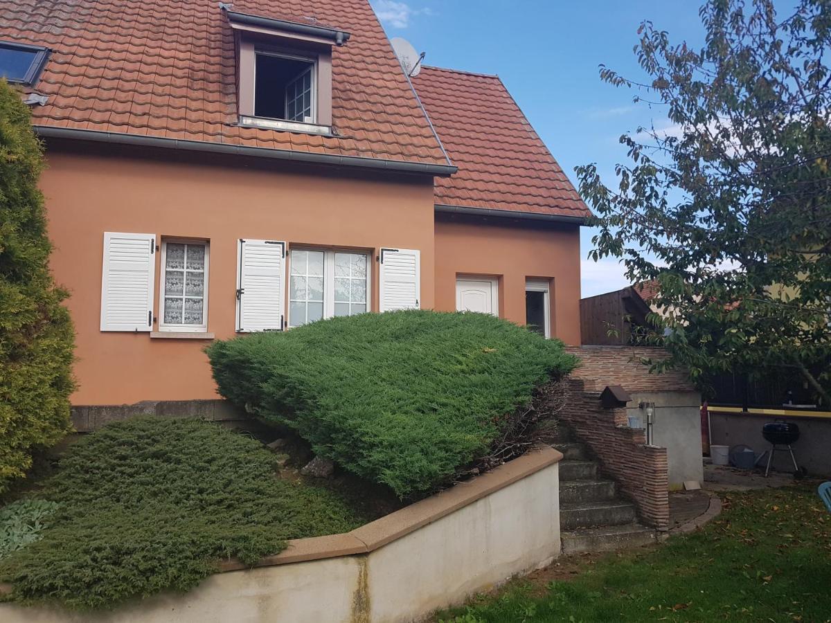 Apartmán Chez Filippa Ostheim Exteriér fotografie